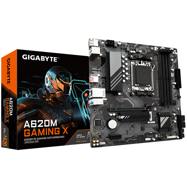   Gigabyte A620M Gaming X